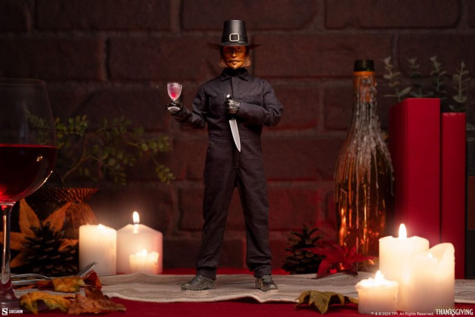 Thanksgiving Action Figure 1/6 John Carver 30 cm