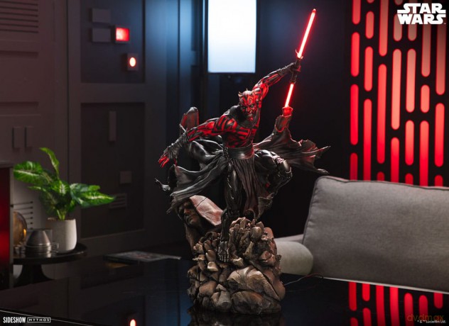 Star Wars Premium Format Statue Darth Maul Mythos 64 cm