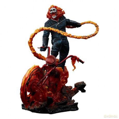 Marvel Premium Format Statue Ghost Rider (Classic Variant) 53 cm