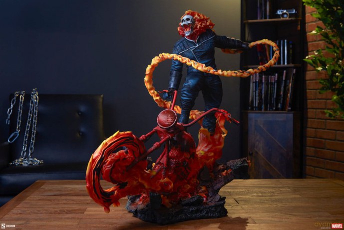 Marvel Premium Format Statue Ghost Rider (Classic Variant) 53 cm
