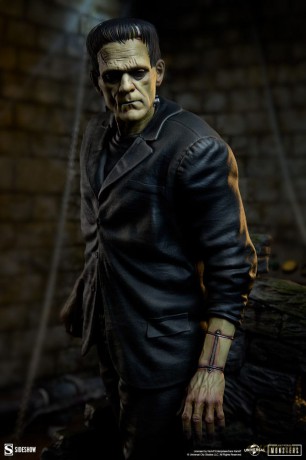 Frankenstein Premium Format Statue Frankenstein 57 cm