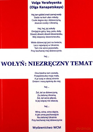 Wołyń: Niezręczny Temat - Volga Yerafeyenka [KSIĄŻKA]