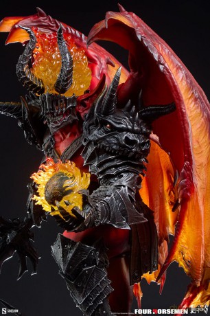 Mythic Legions Statue Arethyr: War 53 cm