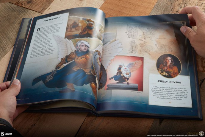 Sideshow Collectibles Book A Decade of Destiny: The Critical Role Collection by Sideshow *English version*