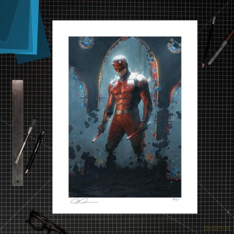 Marvel Art Print Daredevil: Born Again 61 x 46 cm - unframed