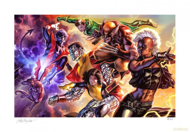 Marvel X-Men Art Print The X-Men by Felipe Massafera 46 x 66 cm - unframed