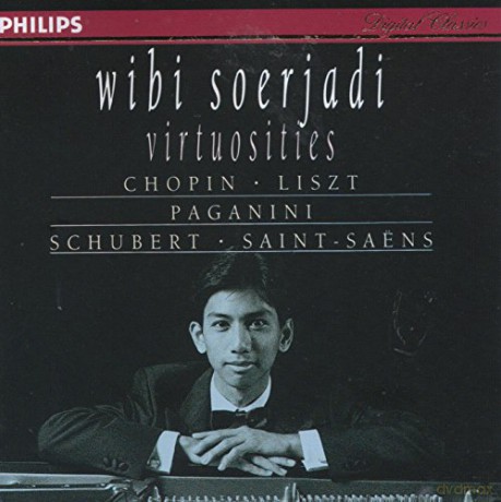 Wibi Soerjadi: Vari:Virtuosities [CD]
