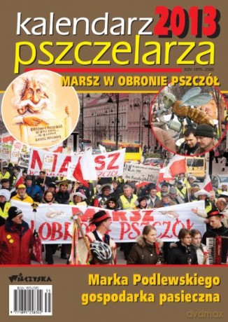 Kalendarz Pszczelarza 2013 [KSIĄŻKA]