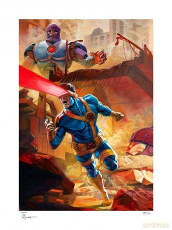 Marvel X-Men Art Print Cyclops 61 x 46 cm - unframed