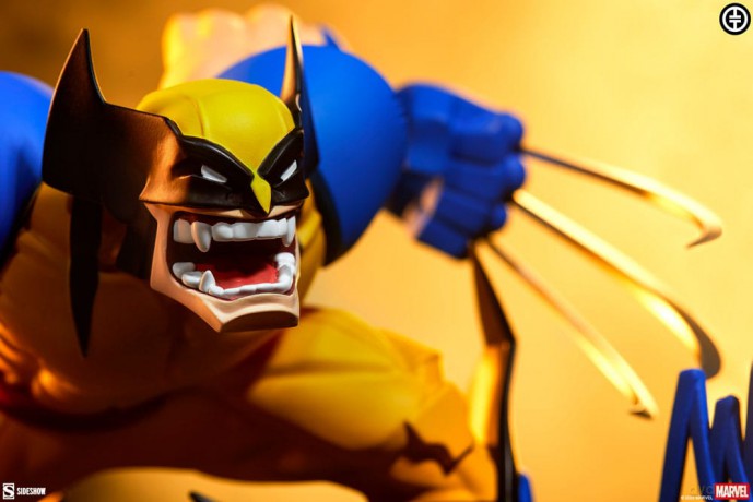 Marvel Designer Collectible Statue Wolverine 24 cm