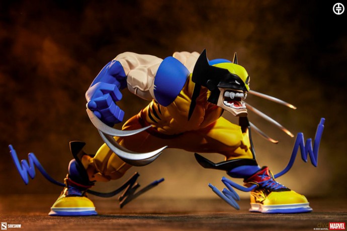 Marvel Designer Collectible Statue Wolverine 24 cm
