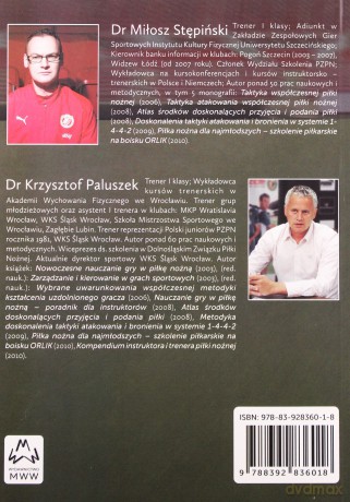 Trening Pozycyjny W Piłce Nożnej - Miłosz Stępiński [KSIĄŻKA]