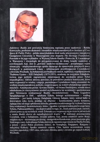 Jadeitowy Budda - Krawczyk Rafał [KSIĄŻKA]