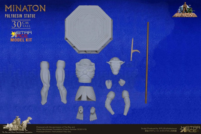 Ray Harryhausen´s Resin Model Kit Minaton 30 cm