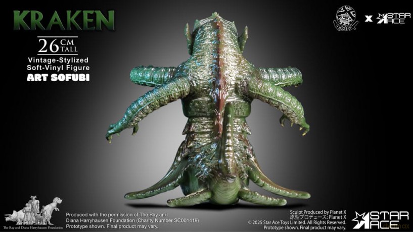 Bubo the Mechanical Owl Soft Vinyl Statue The Kraken Vintage Style 25 cm