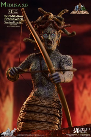 Ray Harryhausens Soft-Motion Series Statue Medusa 30 cm