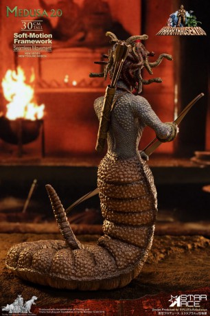 Ray Harryhausens Soft-Motion Series Statue Medusa 30 cm