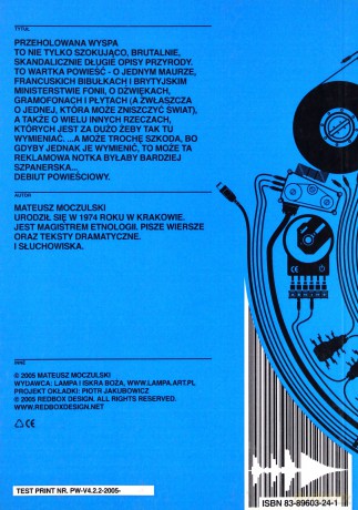 Przeholowana Wyspa - Moczulski Mateusz [KSIĄŻKA]