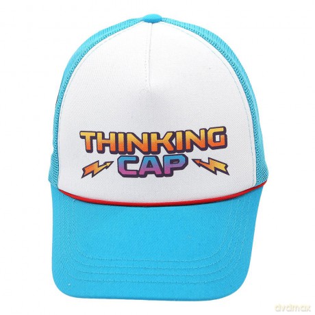 Stranger Things Curved Bill Cap Thinking Cap