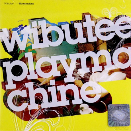 Wibutee: Playmachine [CD]