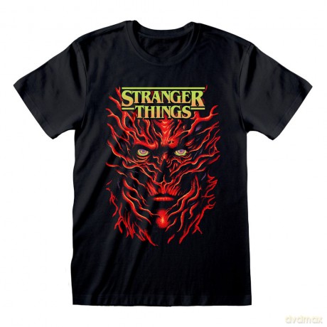 Stranger Things T-Shirt Vecna Posterised Size L