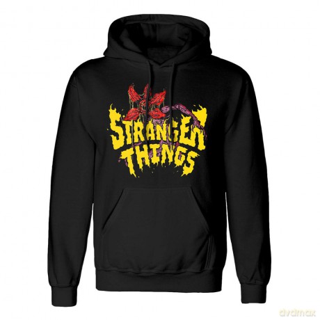 Stranger Things Hooded Sweater Thrashin Logo Size M