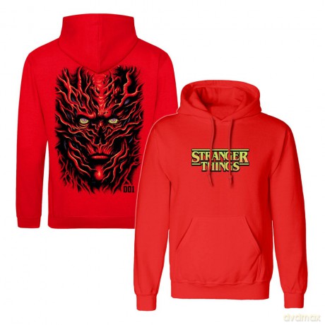 Stranger Things Hooded Sweater Vecna Stylized Size M