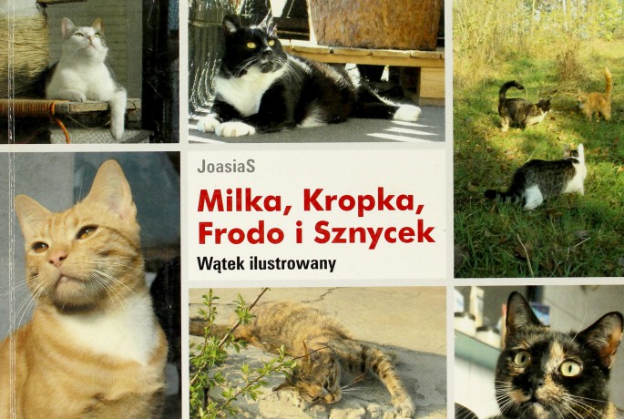 Milka, Kropka, Frodo I Sznycelek - Joasia S. [KSIĄŻKA]
