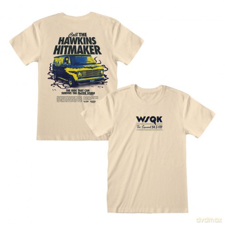 Stranger Things T-Shirt Hawkins Hitmaker Size M