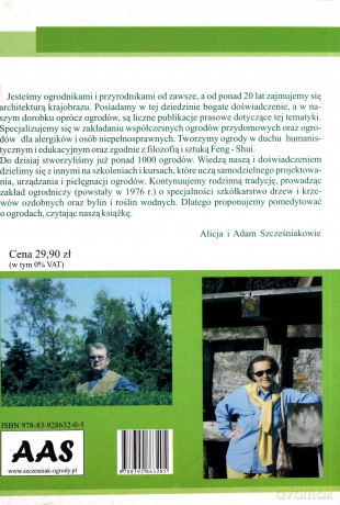 Jak Założyć I Pielęgnować Ogród - Szcześniak Adam, Szcześniak Alicja [KSIĄŻKA]