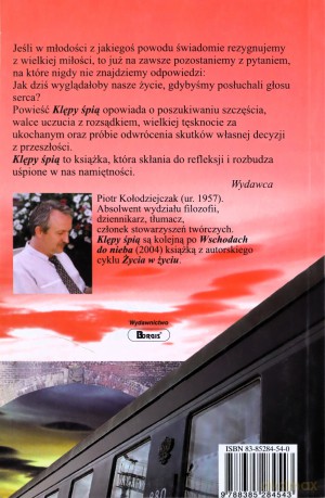 Klępy Śpią - Kołodziejczak Piotr [KSIĄŻKA]