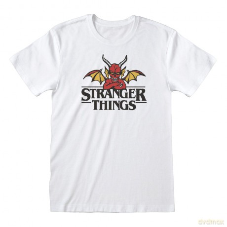 Stranger Things T-Shirt Demon Size S