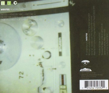 Wibutee: Wibutee Newborn Thing [CD]