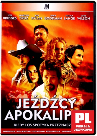 Jeźdźcy Apokalipsy [DVD]