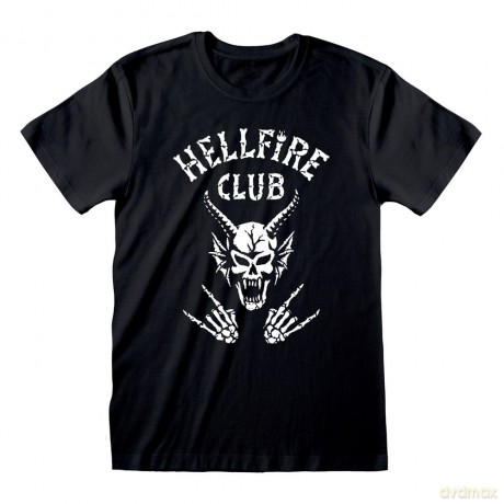 Stranger Things T-Shirt HFC Skull Size S
