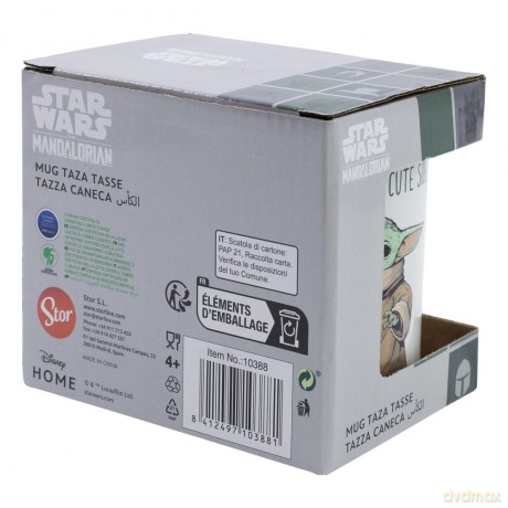 Star Wars: The Mandalorian Kubek Cute Baby Grogu 325 ml