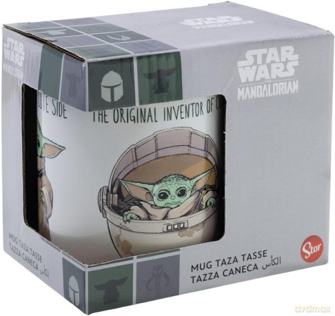 Star Wars: The Mandalorian Kubek Cute Baby Grogu 325 ml