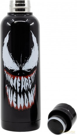 Venom Water Bottle Face