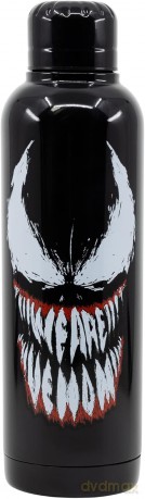 Venom Water Bottle Face