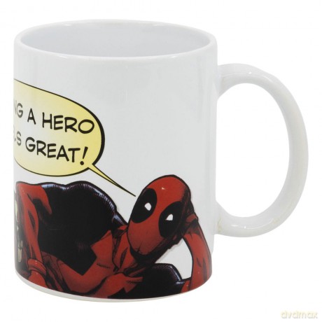 Deadpool Kubek Feels Great