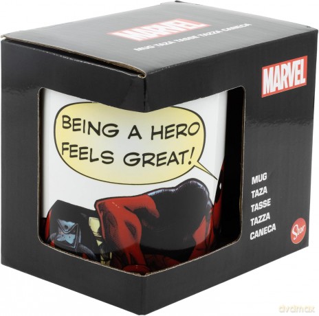 Deadpool Kubek Feels Great