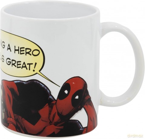 Deadpool Kubek Feels Great