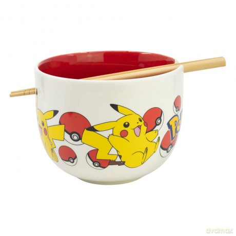 Pokémon Ramen Miska z pałeczkami