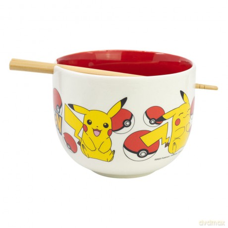 Pokémon Ramen Miska z pałeczkami