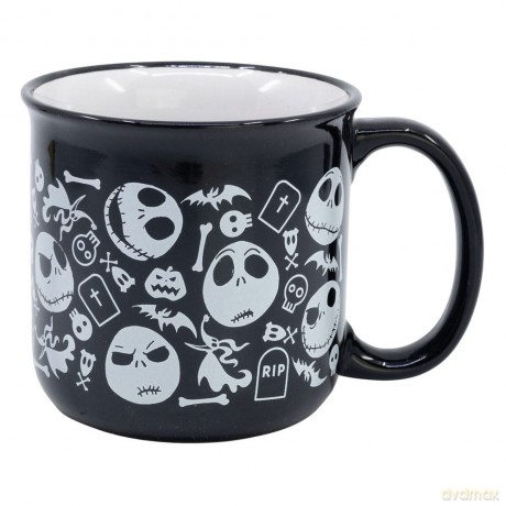Stor Nightmare Before Christmas Kubek Jack Moods 355 ml