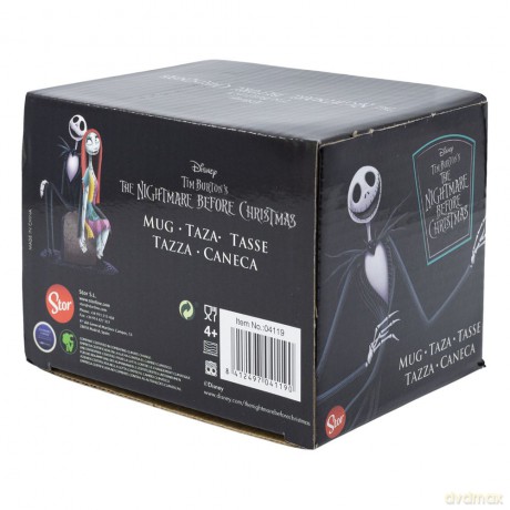 Stor Nightmare Before Christmas Kubek Jack Moods 355 ml