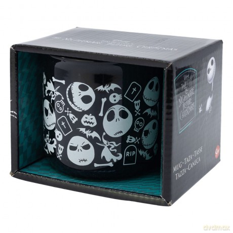 Stor Nightmare Before Christmas Kubek Jack Moods 355 ml