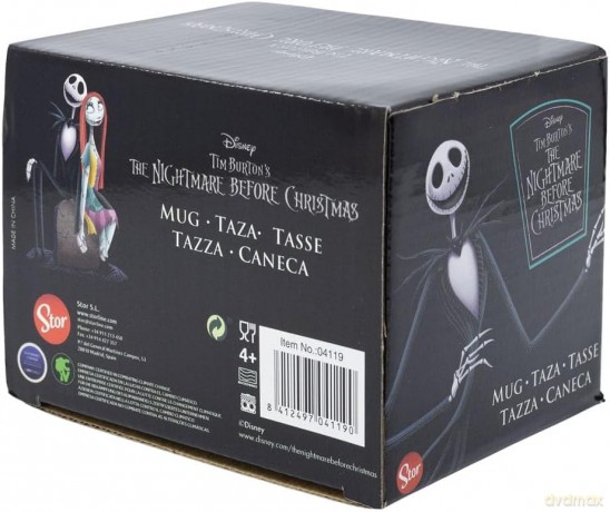 Stor Nightmare Before Christmas Kubek Jack Moods 355 ml