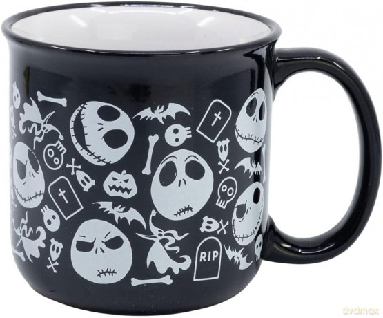 Stor Nightmare Before Christmas Kubek Jack Moods 355 ml