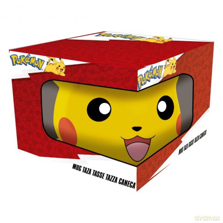 Stor Pokemon 3D Kubek Pikachu 500 ml